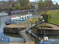Camera at Avon Lock