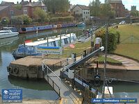 Camera at Avon Lock