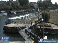 Camera at Avon Lock