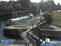 Camera at Avon Lock