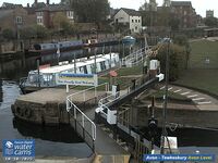 Camera at Avon Lock
