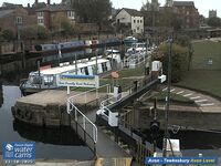 Camera at Avon Lock