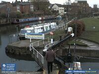 Camera at Avon Lock