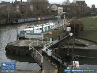 Camera at Avon Lock