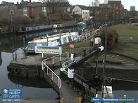 Camera at Avon Lock