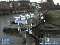 Camera at Avon Lock