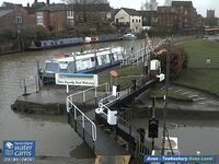 Camera at Avon Lock