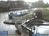 Camera at Avon Lock