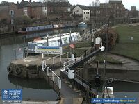 Camera at Avon Lock