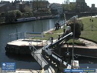 Camera at Avon Lock