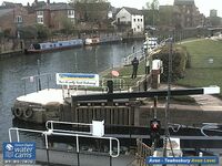 Camera at Avon Lock