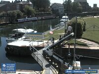 Camera at Avon Lock