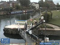Camera at Avon Lock