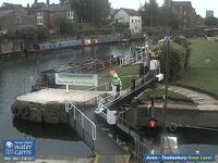 Camera at Avon Lock