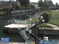 Camera at Avon Lock