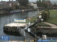 Camera at Avon Lock