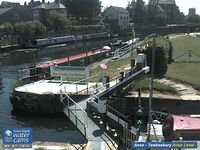 Camera at Avon Lock