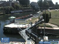 Camera at Avon Lock