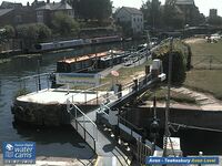 Camera at Avon Lock