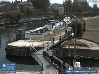 Camera at Avon Lock