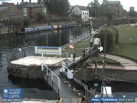 Camera at Avon Lock