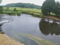 Camera at Thoverton Weir