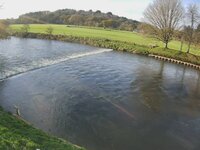 Camera at Thoverton Weir