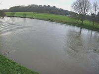Camera at Thoverton Weir