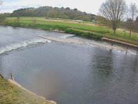 Camera at Thoverton Weir