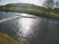 Camera at Thoverton Weir