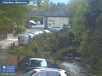 Camera at Windermere Trout Beck Bridge