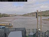 Camera at Truro Harbour