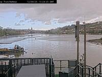 Camera at Truro Harbour