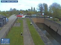 Camera at Upper Lode Lock