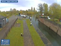 Camera at Upper Lode Lock