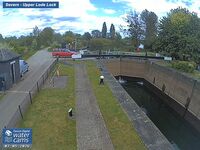 Camera at Upper Lode Lock