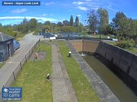 Camera at Upper Lode Lock