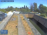Camera at Upper Lode Lock