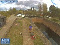 Camera at Upper Lode Lock