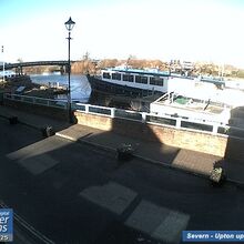 Camera at Upton upon Severn - Waterside