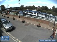 Camera at Upton upon Severn - Waterside