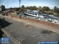 Camera at Upton upon Severn - Waterside