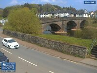 Camera at Usk