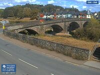 Camera at Usk