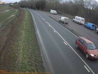 Camera at Bransford Bridge - Layby - A4103