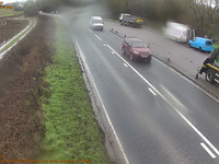 Camera at Bransford Bridge - Layby - A4103