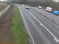 Camera at Bransford Bridge - Layby - A4103