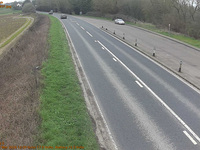 Camera at Bransford Bridge - Layby - A4103