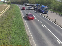Camera at Bransford Bridge - Layby - A4103