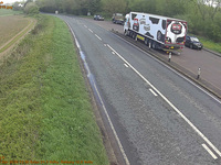 Camera at Bransford Bridge - Layby - A4103